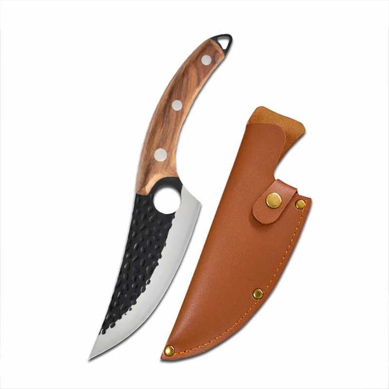 OrionKoi Japanese Handmade Kitchen Knife for Precision Chefs - OpalDwell