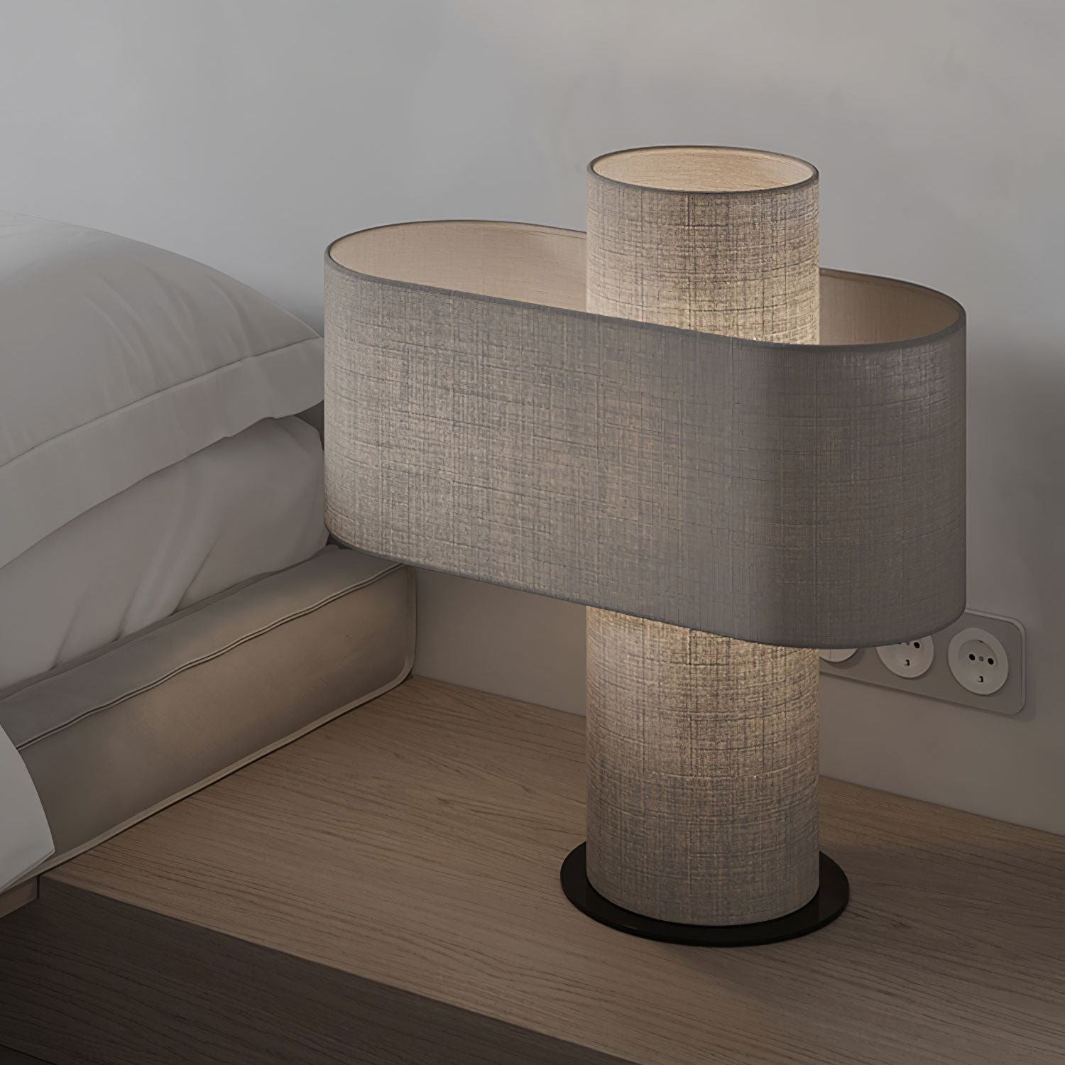 Aurelia Glow Table Lamp with Gentle Ambient Warm Light - OpalDwell