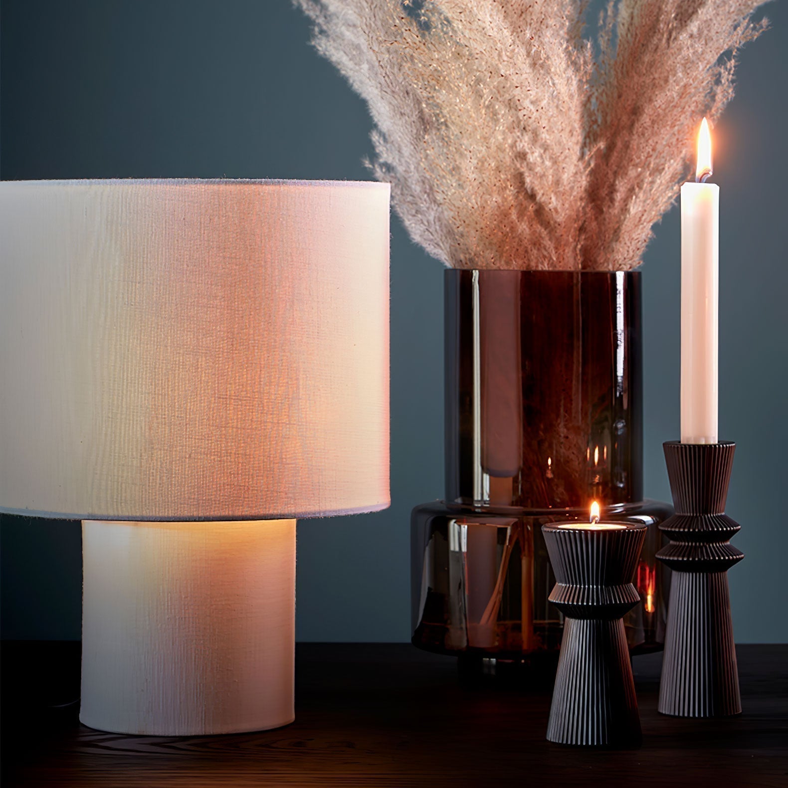 Aurelia Glow Table Lamp with Gentle Ambient Warm Light - OpalDwell