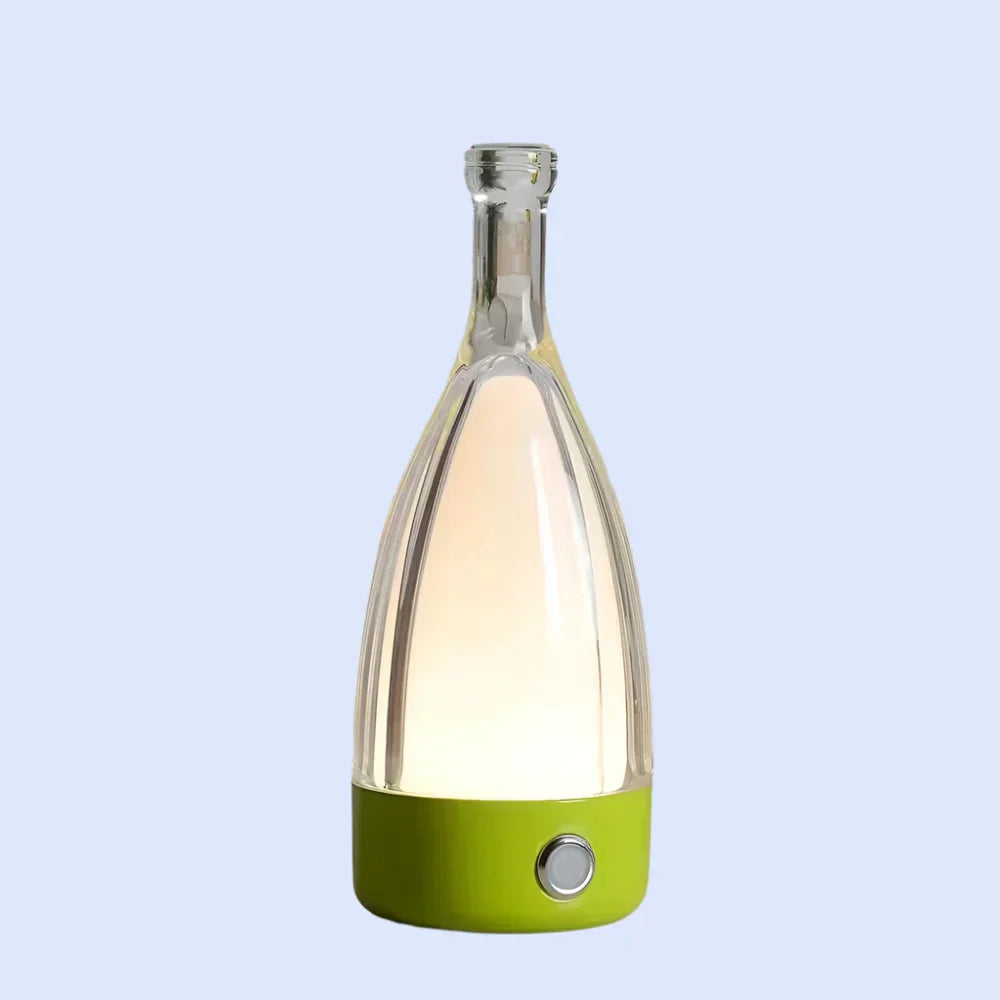 LumaVine Rechargeable Wine Bottle Decorative Lamp Ambient - OpalDwell