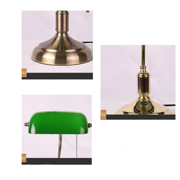 Aurelia European Glass Table Lamp For Elegant Living - OpalDwell