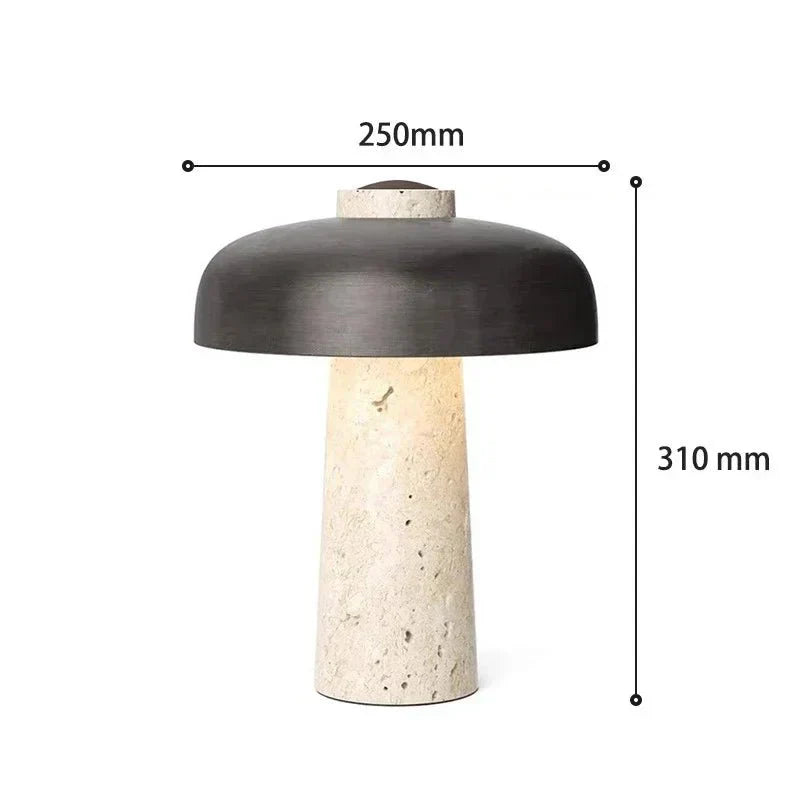 Liora | Table Lamp | OpalDwell - OpalDwell