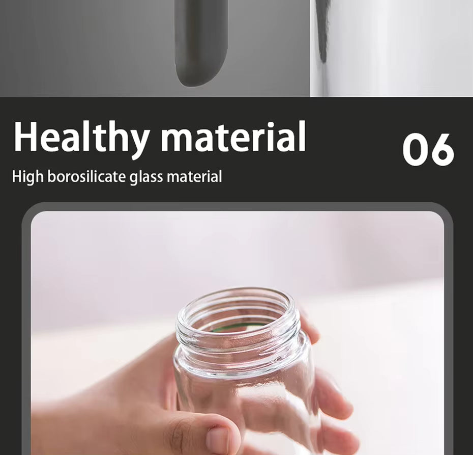 AureaMist Glass Oil Sprayer 250ml For Precise Dispensing Odorless Cooking - OpalDwell