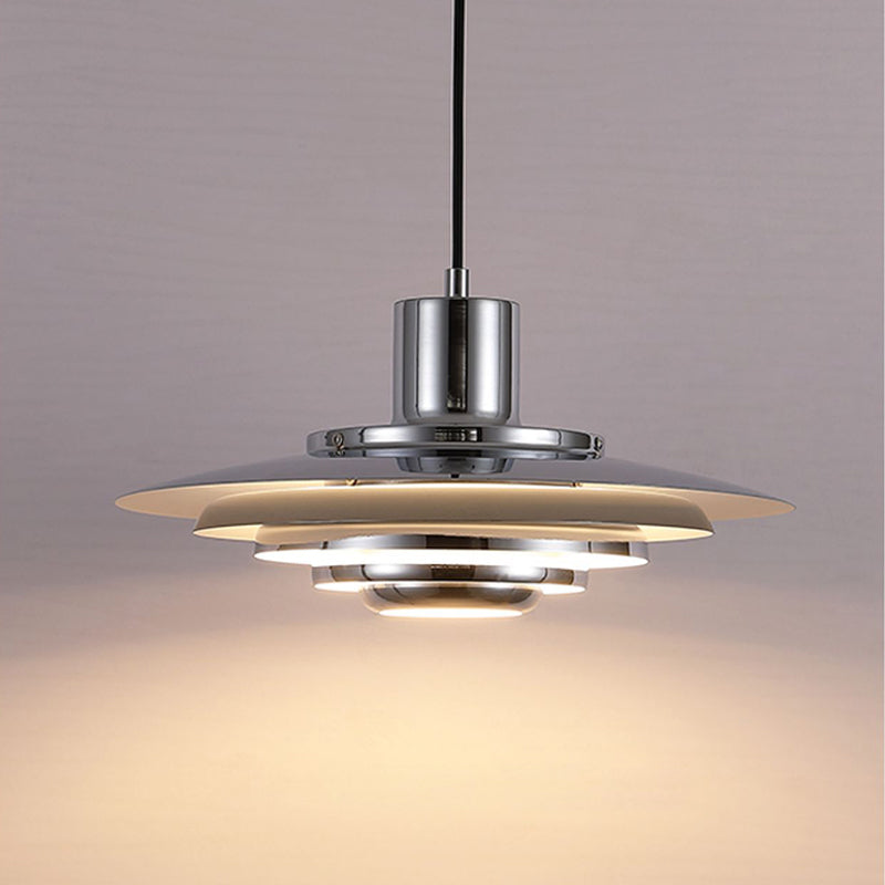 NovaLume Modern Aluminum Pendant Light for Dining Areas - OpalDwell
