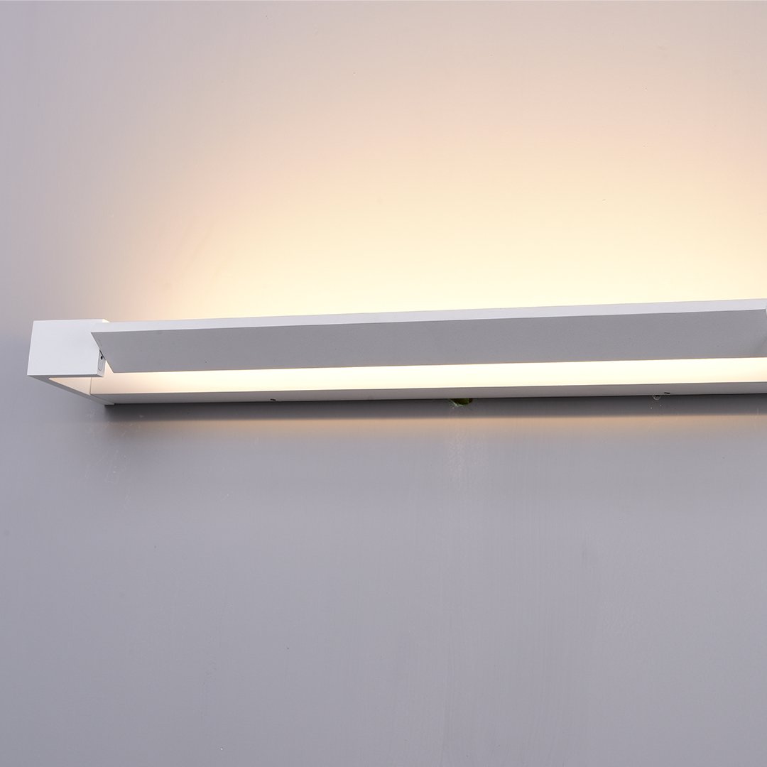 AeroLuma Rotating LED Wall Lamp | 340° Adjustable Light - OpalDwell