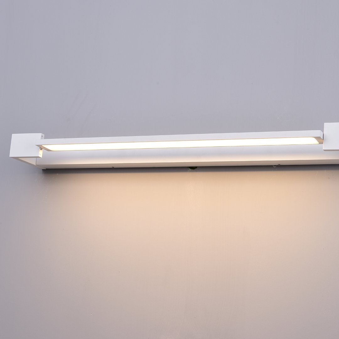 AeroLuma Rotating LED Wall Lamp | 340° Adjustable Light - OpalDwell