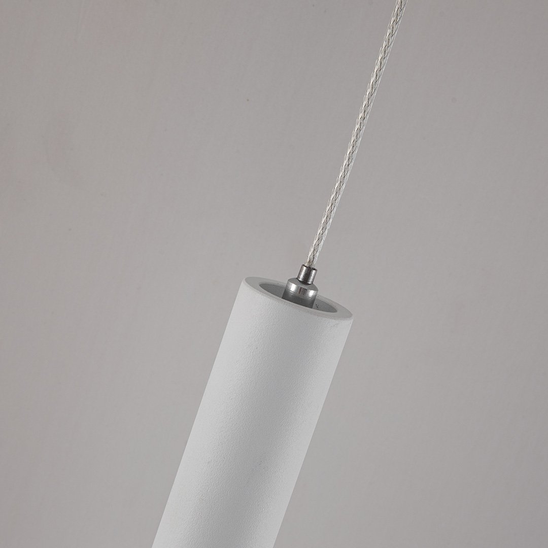 AeroLume Minimalist Pendant Light with LED Performance OpalDwell