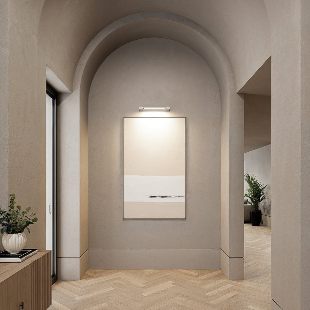 AeroLuma Rotating LED Wall Lamp | 340° Adjustable Light - OpalDwell