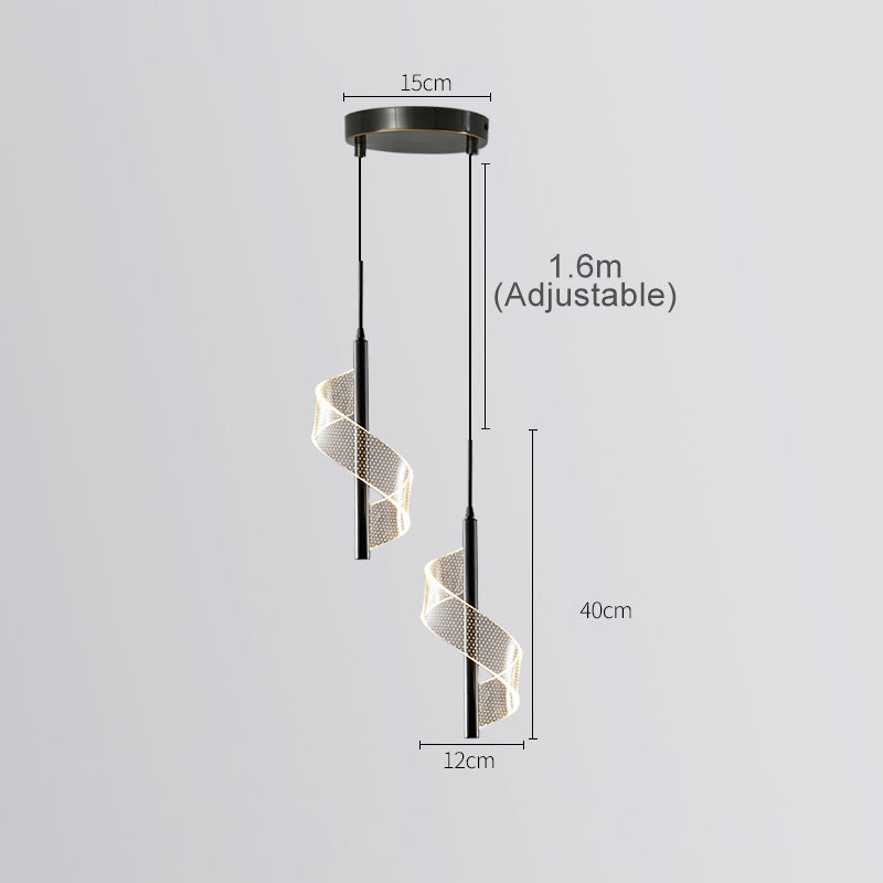 LumaLine LED Pendant Lamps with Contemporary Design - OpalDwell