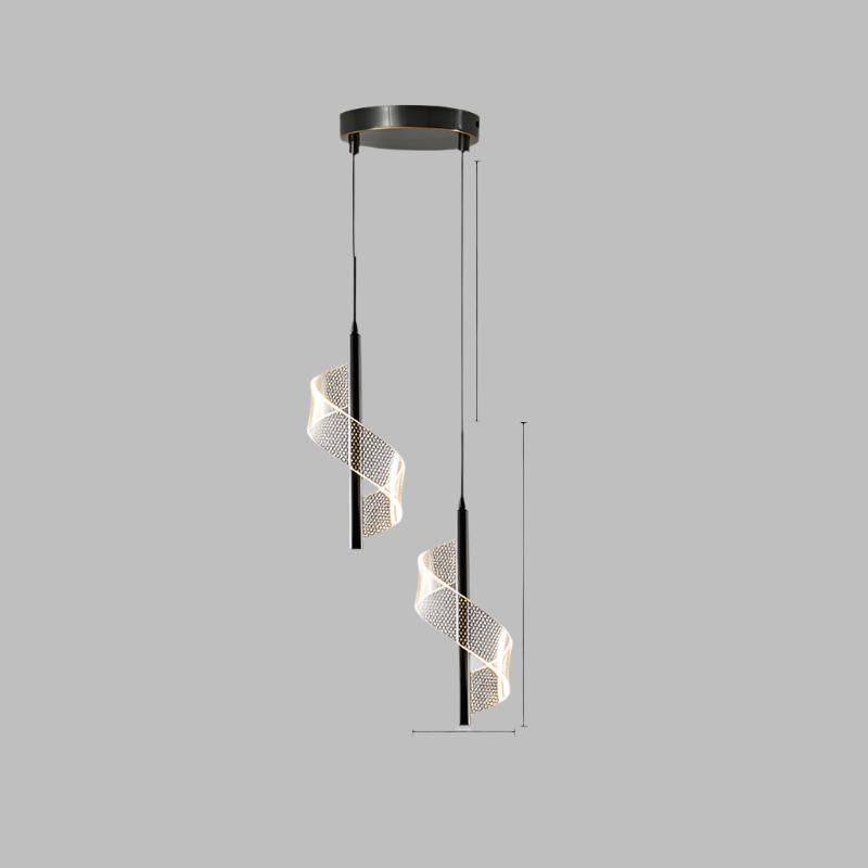 LumaLine LED Pendant Lamps with Contemporary Design - OpalDwell