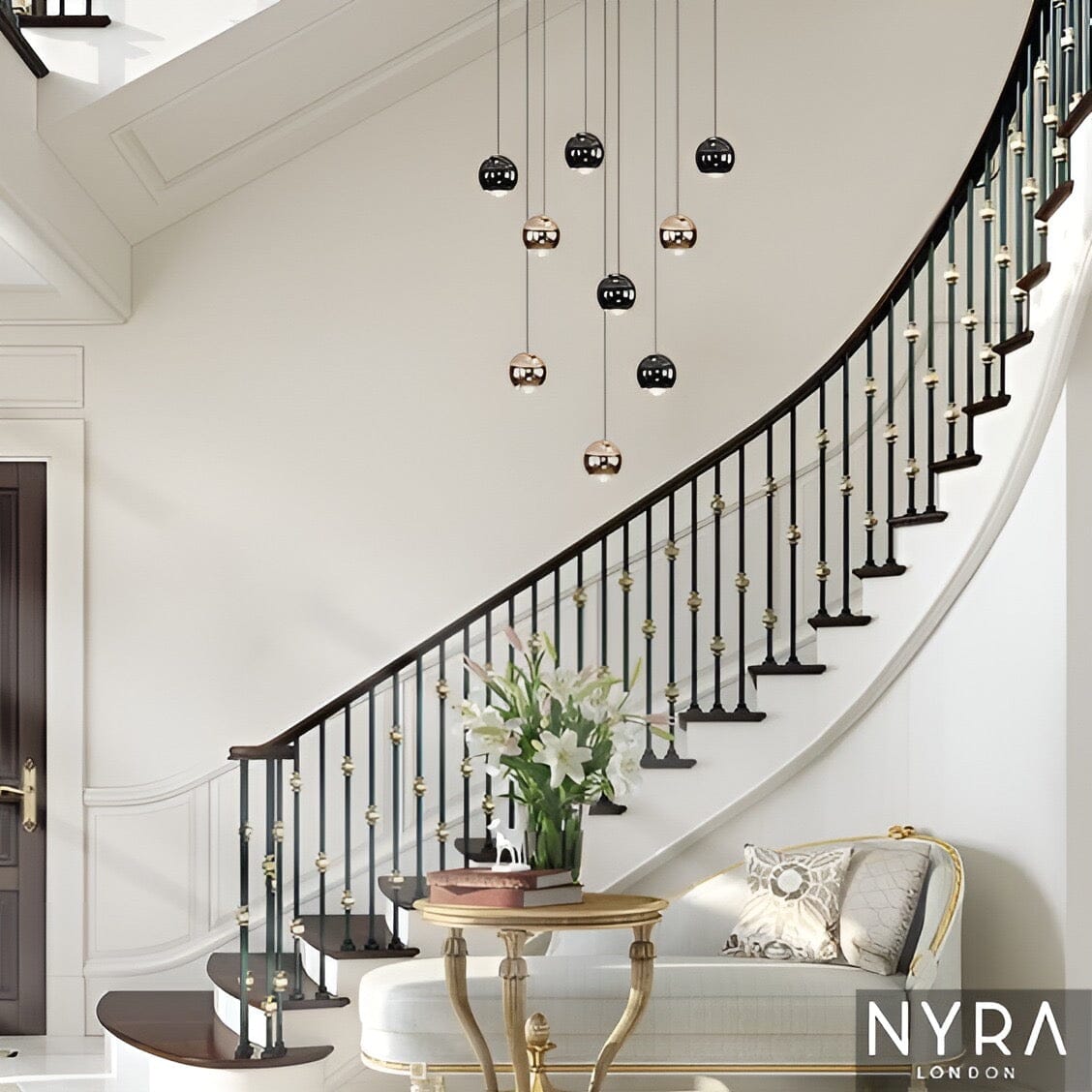 Avella Raindrop Glass Chandelier - OpalDwell
