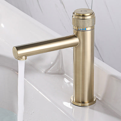 Single-Handle Bathroom Mixer Faucet for Hot and Cold Water | OpalDwell OpalDwell