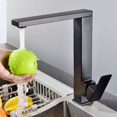 VeroFlow 360-Degree Stainless Steel Kitchen Mixer Faucet | OpalDwell OpalDwell