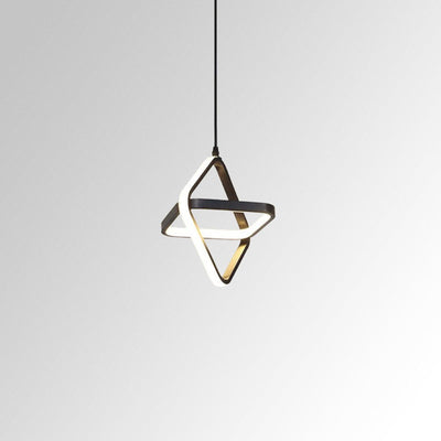 Liora | Geometric Hanging Pendant Light - OpalDwell