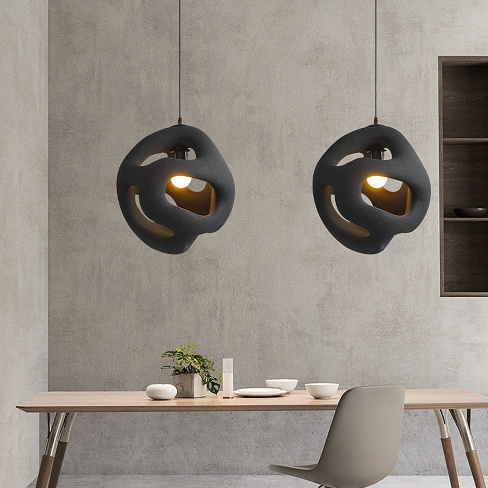 SylvaNord Nordic Minimalist Pendant Lamp - Warm Glow - OpalDwell