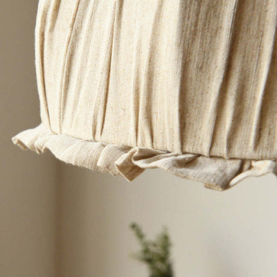 Nordia Linen Pendant Light for Scandinavian Style Interiors OpalDwell