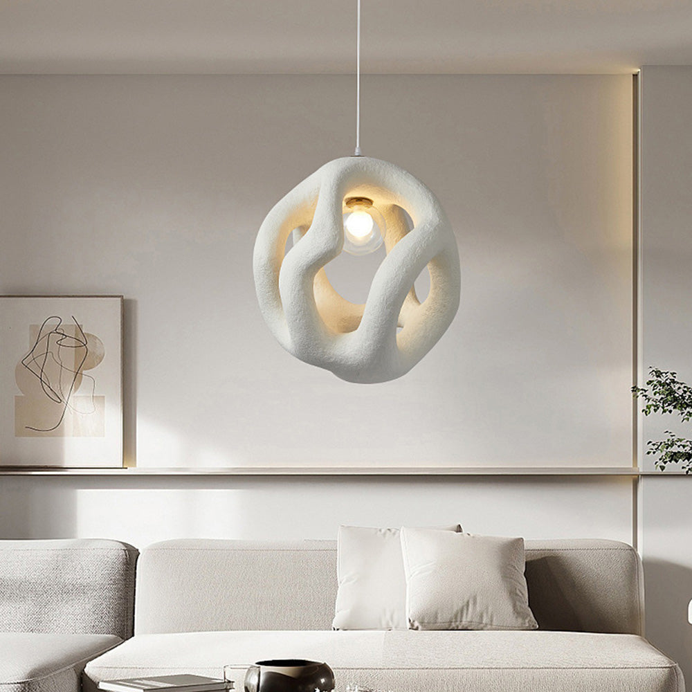 SylvaNord Nordic Minimalist Pendant Lamp - Warm Glow - OpalDwell