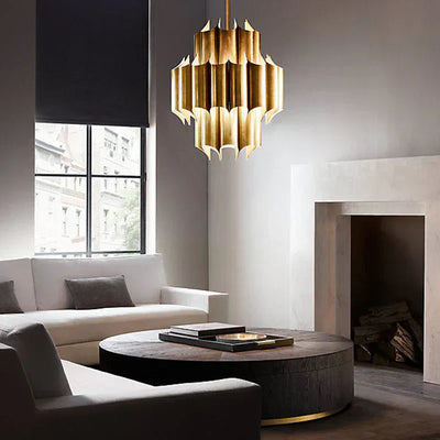 Liora Tube Pendant - OpalDwell