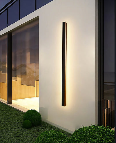 FjordLuma Nordic Waterproof Wall Lamp With Soft LED Glow - OpalDwell