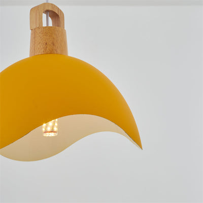 Noctara Vintage Pendant Light in Black Matte Metal - OpalDwell
