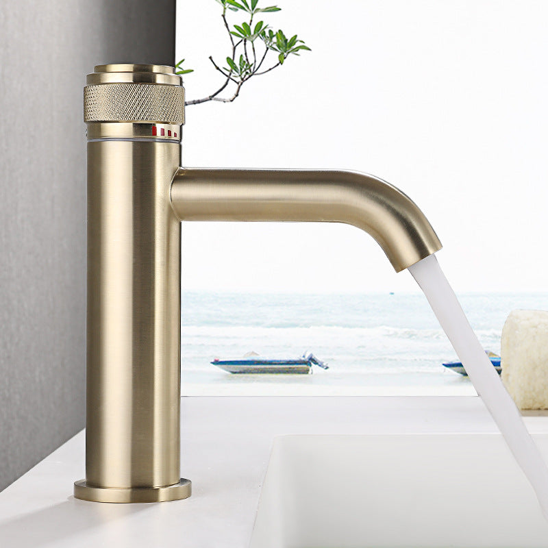 Single-Handle Bathroom Mixer Faucet for Hot and Cold Water | OpalDwell OpalDwell