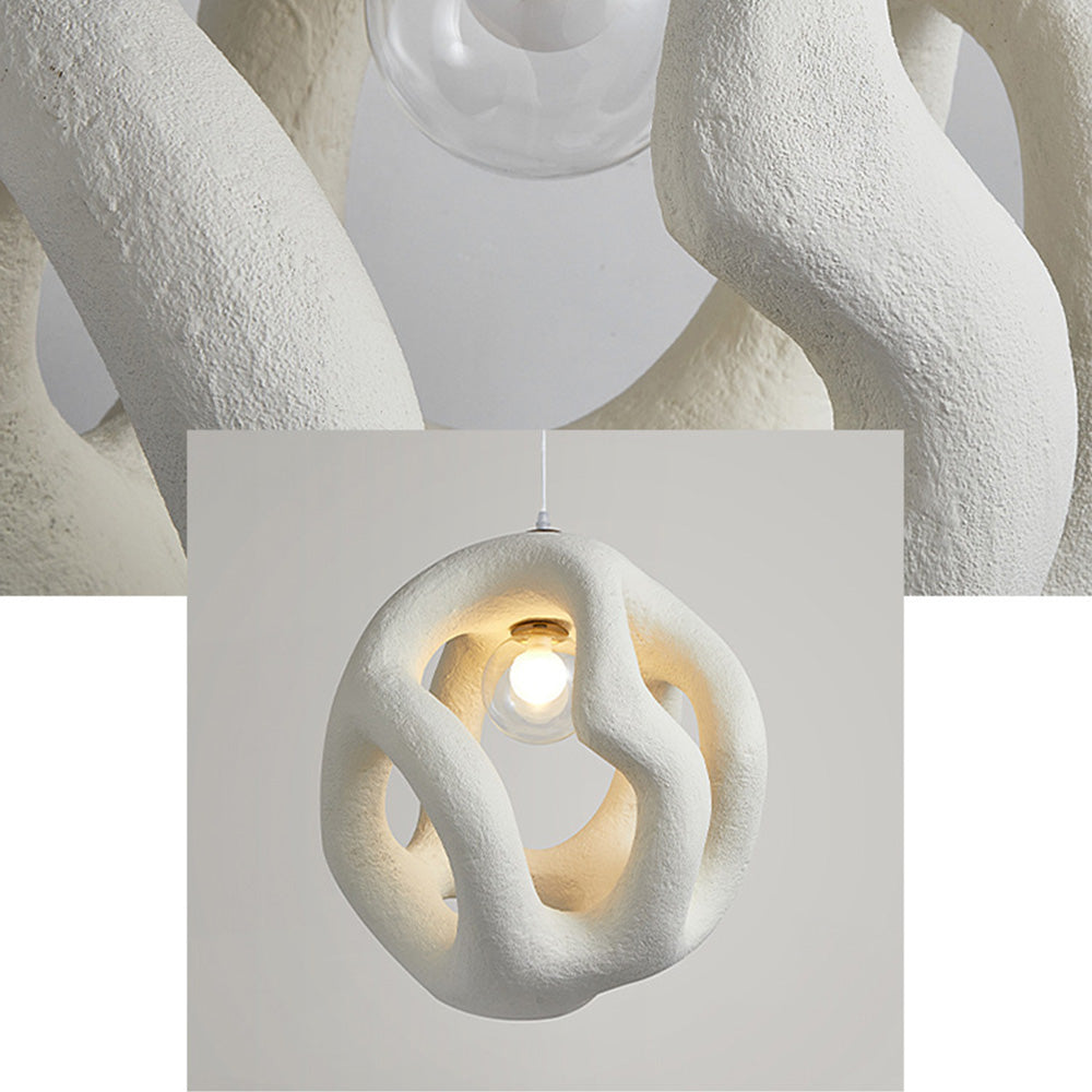 SylvaNord Nordic Minimalist Pendant Lamp - Warm Glow - OpalDwell