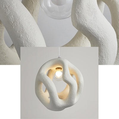 SylvaNord Nordic Minimalist Pendant Lamp - Warm Glow - OpalDwell