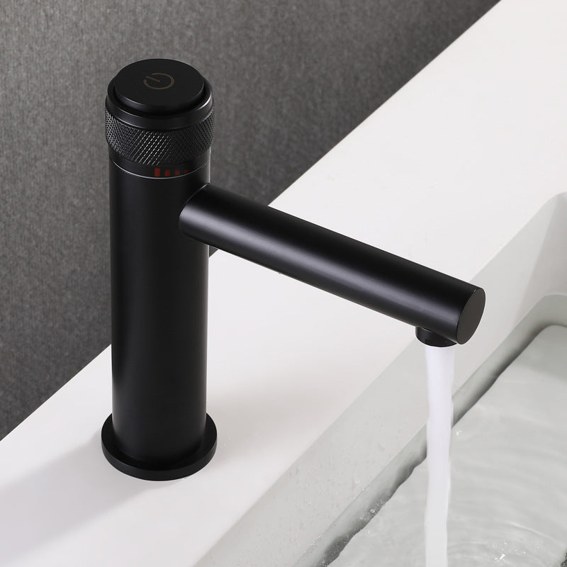 Single-Handle Bathroom Mixer Faucet for Hot and Cold Water | OpalDwell OpalDwell