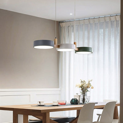 Nordic Multi-Light Flush Ceiling Light For Kitchen & Dining OpalDwell