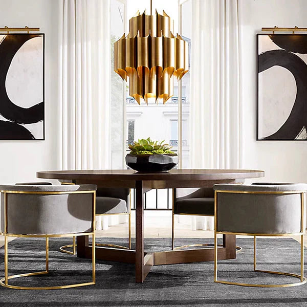 Liora Tube Pendant - OpalDwell