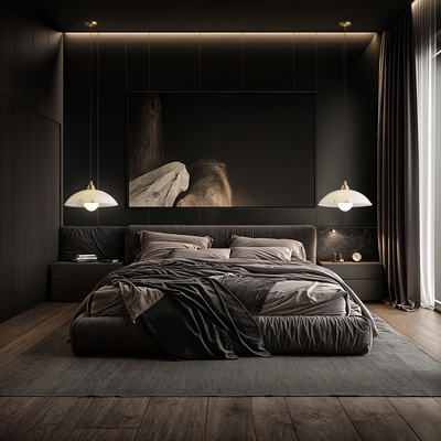 Elara | Alabaster & Marble Hanging Lamps - OpalDwell