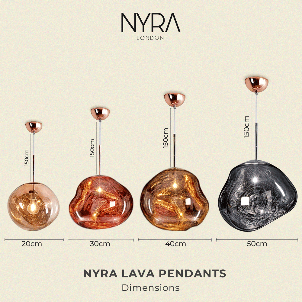 Aurelle Resin Pendants - OpalDwell