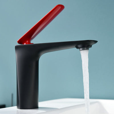 Marinelle Brass Vessel Bathroom Sink Faucet Single Handle For One Hole Installation | OpalDwell OpalDwell
