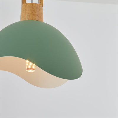Noctara Vintage Pendant Light in Black Matte Metal - OpalDwell