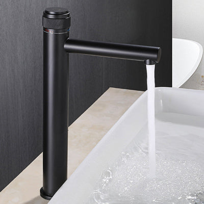 Single-Handle Bathroom Mixer Faucet for Hot and Cold Water | OpalDwell OpalDwell