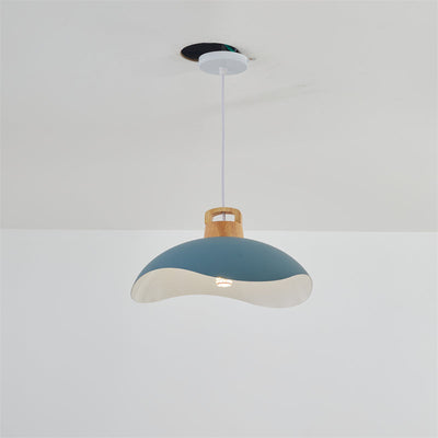 Noctara Vintage Pendant Light in Black Matte Metal - OpalDwell