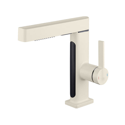 Alyra Single-Hole Pull-Out Faucet With Temperature Readout | OpalDwell OpalDwell