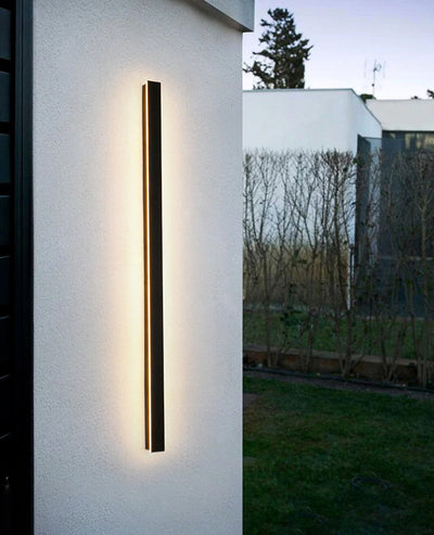 FjordLuma Nordic Waterproof Wall Lamp With Soft LED Glow - OpalDwell