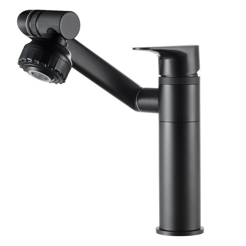 Single-Hole Swivel Multi-Directional Faucet | OpalDwell OpalDwell
