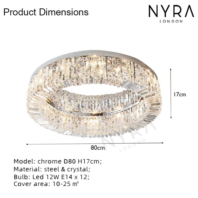 Aurelis Ring Chandelier - OpalDwell