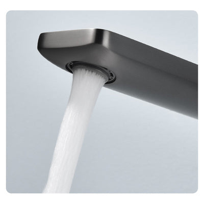LumaLine Concealed Wall-Mount Sink Faucet, One-Handle OpalDwell