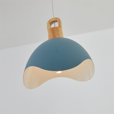 Noctara Vintage Pendant Light in Black Matte Metal - OpalDwell