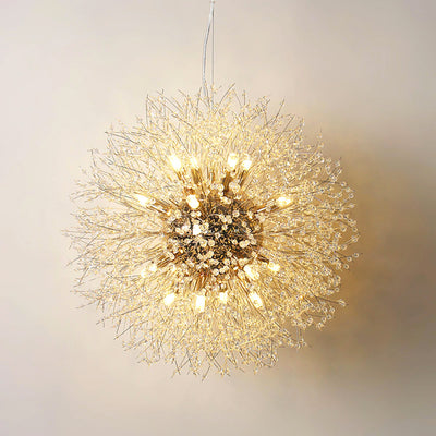Lunara Inverted Dandelion Pendant Ceiling Light Edition - OpalDwell