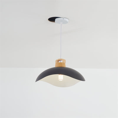 Noctara Vintage Pendant Light in Black Matte Metal - OpalDwell