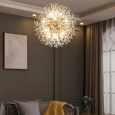 Lunara Inverted Dandelion Pendant Ceiling Light Edition - OpalDwell