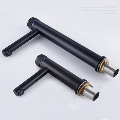 Single-Handle Bathroom Mixer Faucet for Hot and Cold Water | OpalDwell OpalDwell
