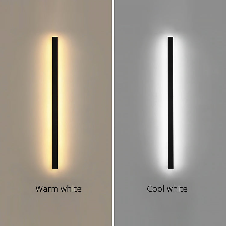 FjordLuma Nordic Waterproof Wall Lamp With Soft LED Glow - OpalDwell
