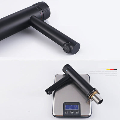 Single-Handle Bathroom Mixer Faucet for Hot and Cold Water | OpalDwell OpalDwell