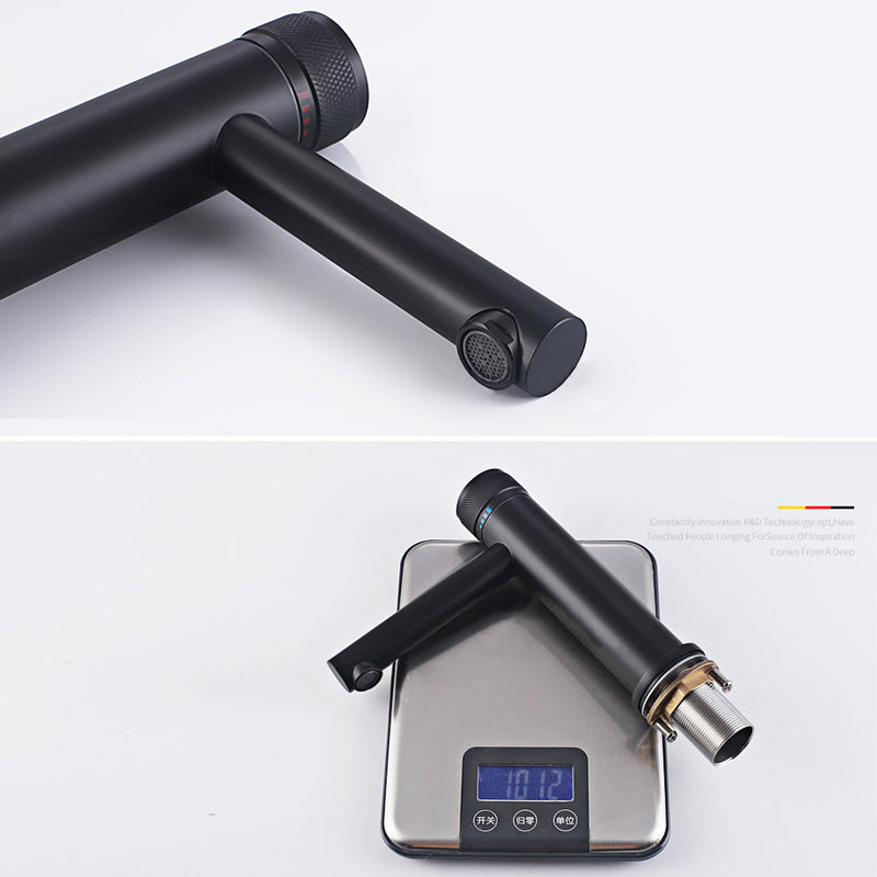 Single-Handle Bathroom Mixer Faucet for Hot and Cold Water | OpalDwell OpalDwell
