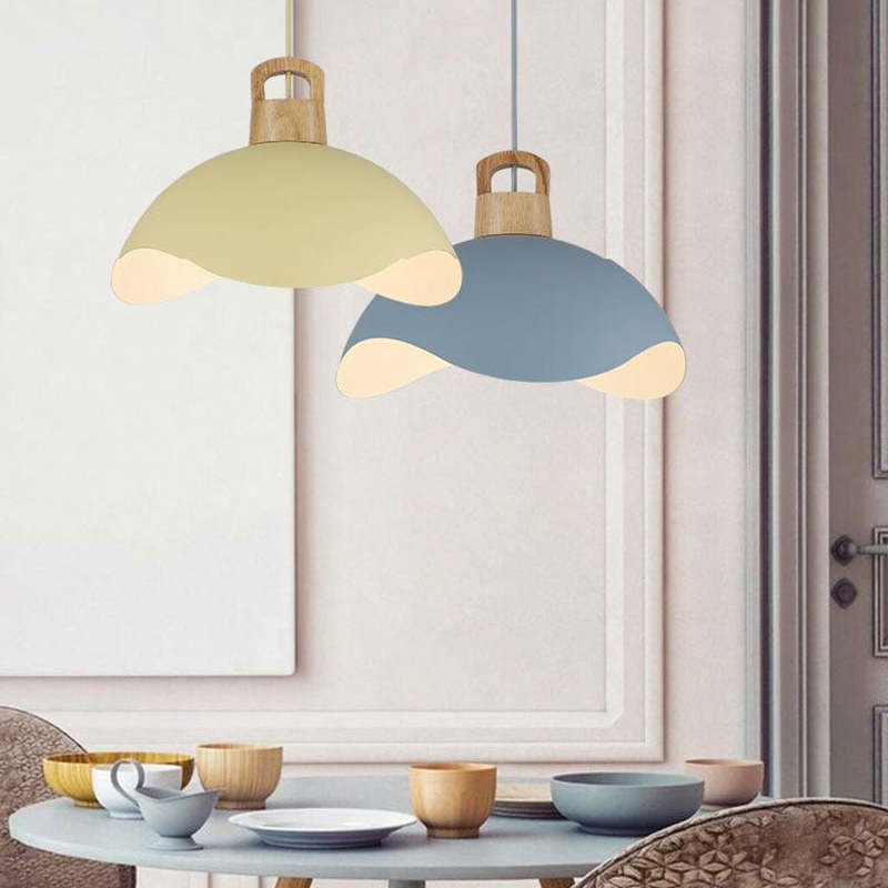 Noctara Vintage Pendant Light in Black Matte Metal - OpalDwell